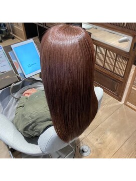 こころ 東川口 縮毛矯正髪質改善トリートメント