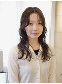 ウルフパーマ　レイヤーパーマ　レイヤーカット　鎌倉