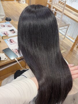 バイオレット 表参道店(Violet) チョコレートブラウン透明感カラー