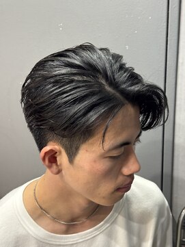 メンズ ラピス(Men's Lapis) スタイリング簡単！ナチュラルスタイル