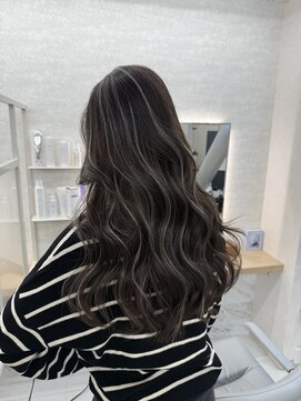 ユアーズヘア 東新宿店(youres hair) 【白髪ぼかし×ULTOWA】柔らかい質感とツヤ髪へ