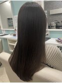 カット、ケアカラー、髪質改善トリートメント