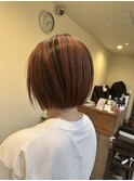 ショートボブ