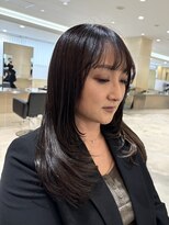 クララ ヒロシマ(CLALA Hiroshima)&nbsp;レイヤーカット/髪質改善