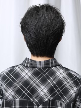 リップス 天神(LIPPS) 『ニュアンスショート』｜朝が楽｜時短セット