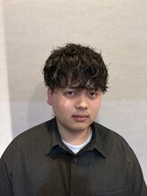 アクトプレミアヘアー栄(Act premier hair sakae)&nbsp;シャドウパーマ