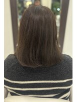 イメージア&nbsp;イルミナカラーオリーブブラウン/透明感カラー/オージュア/50代