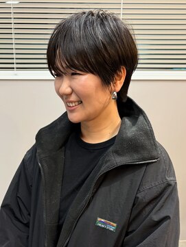 ヘアー フォー ナイン(Hair for nine) ナチュラルマッシュショート