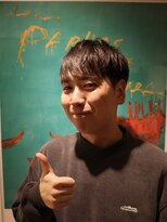 ザデイトウキョウ 表参道 青山(THE DAY TOKYO)&nbsp;MEN’S/サーフカール/刈り上げセンターパート/表参道駅/青山