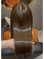 トゥーリ 大野城下大利店(tuuli)&nbsp;tuuli ◇大人可愛いミディアム　20代30代40代の髪質改善縮毛矯正
