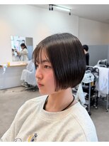 エトワールプラス ボブ伸ばし2.22似合わせカット