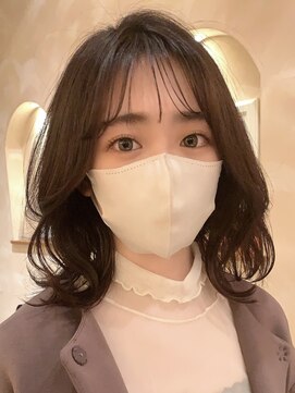 ビュートリアム265(BEAUTRIUM 265) ●くびれレイヤー/ショコラブラウン/ボブレイヤー