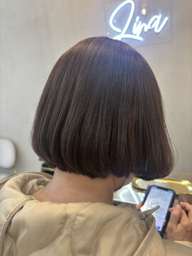 ジーナエス 札幌(Zina S) ボブ