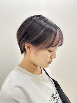 GOOD ANKH【5月1日NEW OPEN（予定）】の写真/ロングヘアでもイメチェンが叶う！顔周りの豊富なご提案×カット技術で周りと差のつく"絶対的カワイイ"に♪