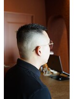 ダウバーバーショップ 銀座(DAU BARBER SHOP) ハイスキンフェード