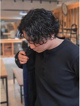 メンズ美容室 GOOD SHAPE 甲府昭和【グッドシェイプ】メンズカット/メンズパーマ 波巻きパーマ