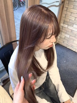ゼスト 三鷹店(ZEST) メルティカラー似合わせカットブリーチなしカラー/三鷹/吉祥寺れ