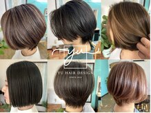 ユウ ヘア デザイン(Yu hair design)の雰囲気（40代～60代　大人女性のお悩み解決！　メンズも大歓迎◎）