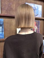 ブロック ジャポン(bloc japon)&nbsp;milk tea beige bob