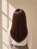 アスフィーダ(A'sfida)&nbsp;艶髪ショコラブラウン×美髪ロング