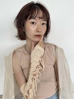 トリッカ シブヤ(TRICCA SHIBUYA)&nbsp;ショートウルフ/レイヤーボブ/外ハネショート/抜け感ヘア