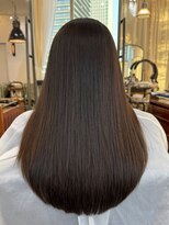 シーク バイ ベル 千葉(Seek by Belle)&nbsp;シャキッとしない縮毛矯正＋レイヤーカット
