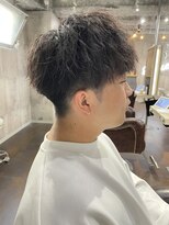 エスティー(S.T)&nbsp;王道マッシュパーマ