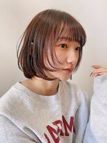 シンス 銀座(since)&nbsp;小顔似合わせカット/ミニボブレイヤー/デジタルパーマ【銀座駅】