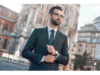 バーバースギヤマ(BARBER SUGIYAMA)の写真/都会で働く洗練された男性のビジネススタイル作りをお手伝いいたします。【浜松町、大門、御成門、理容室】
