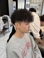 ラヴィット 横浜店(LUVIT)&nbsp;プードルパーマ メンズパーマ メンズサロン 横浜