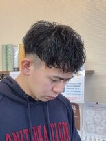 アリーム(Areem) ルーズパーマメンズショートメンズパーマ高松香川