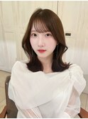 ナチュラルブラウンカラー
