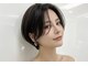 ヘアーアンドメイク ドレス(DRESS)の写真/立体的に切り進んでいくドライカットで360度どこから見ても美しいフォルム!コンプレックスも魅力へ大変身♪