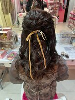 ハナココ 水戸店(hana Coco)&nbsp;ハーフアップ
