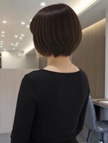 アエル 宝塚南口駅前店(aeru)&nbsp;大人かわいい丸みショートボブ【宝塚南口駅前駅】