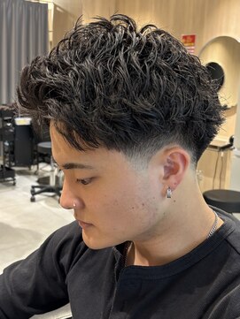 レボ 片町店(Revo) 夏におすすめ!アクティブショート×テーパーフェード!