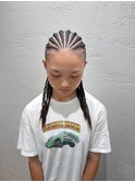 コーンロウメンズキッズボクサーブレイズエクステダンス10代20代