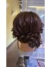 momo限定　夏のお祭りヘアセット　￥3500