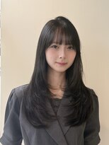 ニューヨークニューヨーク なんば道頓堀店(NYNY)&nbsp;艶感ダークカラー×ロングレイヤー