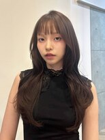 フィッティ 横須賀中央店(fiti) レイヤーカット/前髪顔まわりカット/韓国ヘア