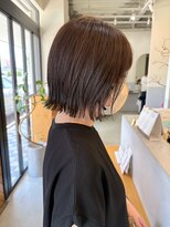 バショ(ba sho)&nbsp;抜けボブ