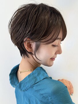 ロビー 青山(ROBBY) ショートボブ/ショートヘア/大人ショート/30代40代50代/表参道