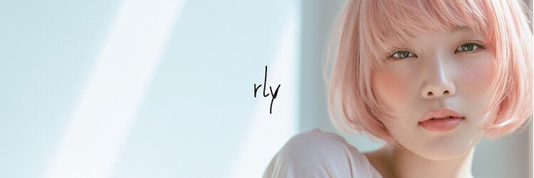 リアリー(rly)のサロンヘッダー