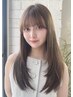 【フルコース美髪】縮毛矯正+カラー+カット+3stepトリートメント ¥19000