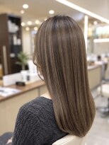 ビーワンヘアー 藤井寺 土師ノ里(B1hair)&nbsp;20代30代40代/ハイライト/ナチュラルハイライト