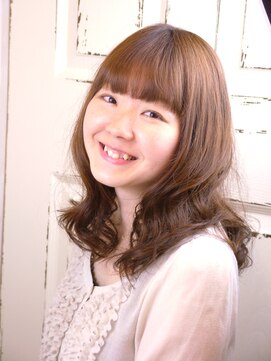 ハナノワ ラクーフォンヌ(巴菜乃和 La couronne) モテ可愛『スウィートカール』