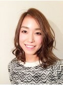 ゆるふわ愛されヘアー ワンカールレイヤー