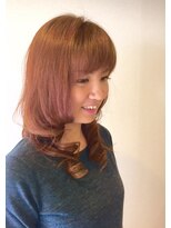 ジーヘアー(G・HAIR)&nbsp;つやつやピンクベージュ☆