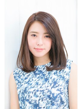 ガーデン ムサシコスギ(GARDEN MUSASHIKOSUGI) 簡単スタイリング/ミディアム/ワンカールボブ/骨格矯正カット