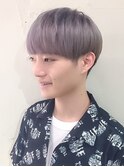 【プレーンマッシュ】×【アッシュグレージュ】